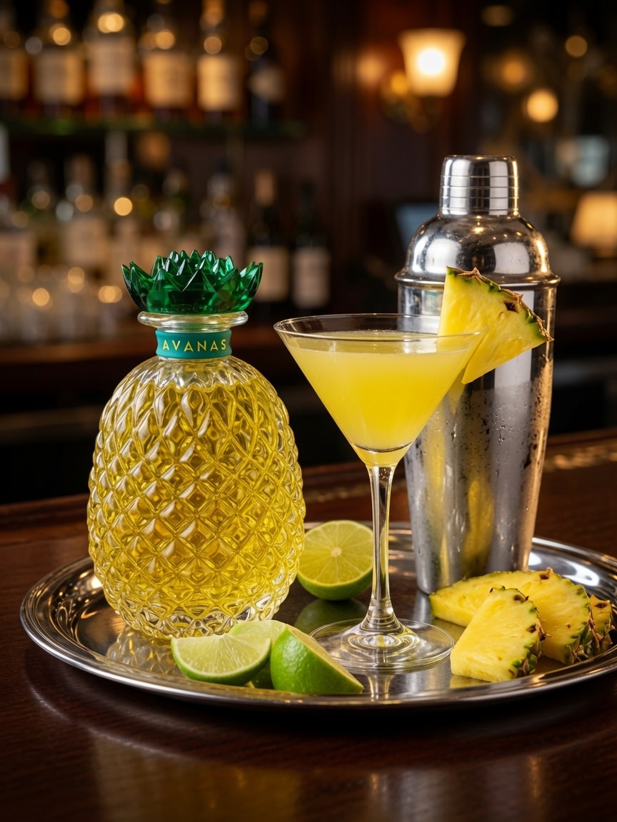 Pineapple Martini
