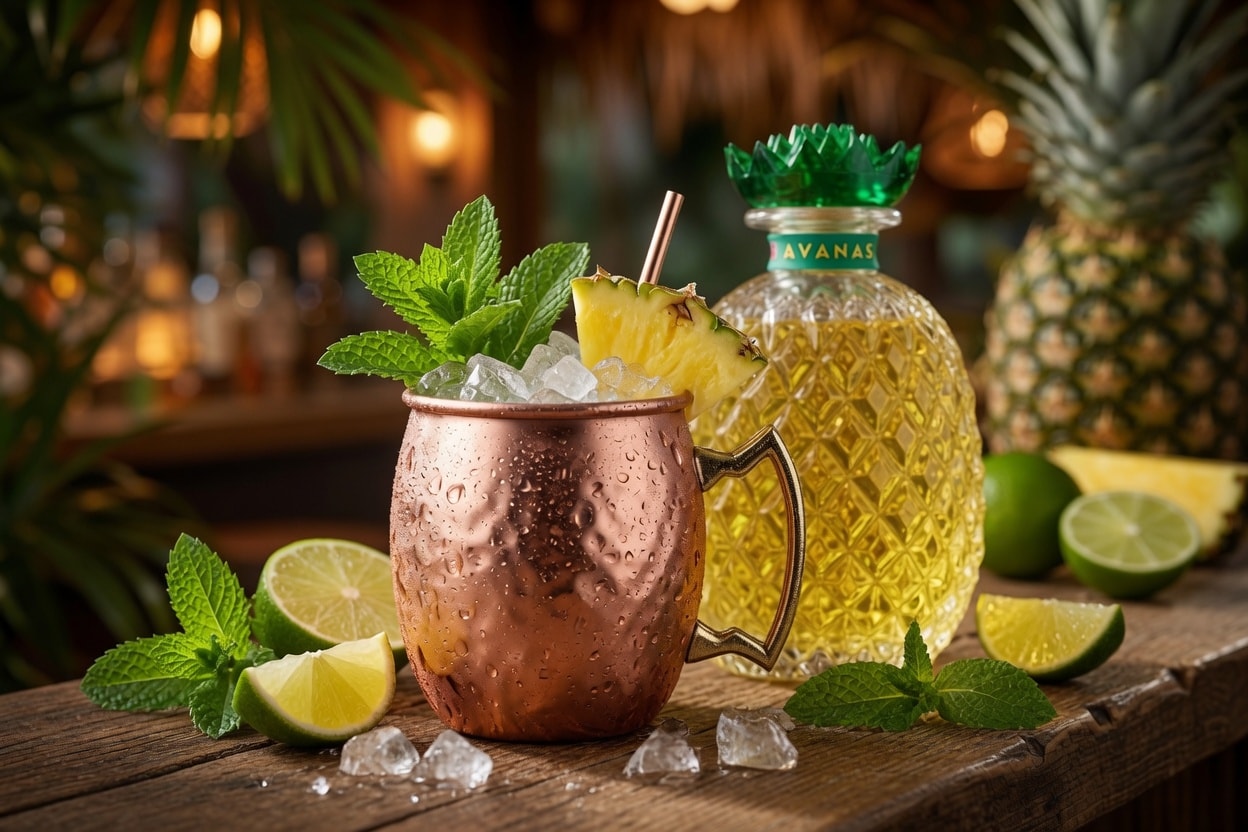 Avanas Pineapple Mule